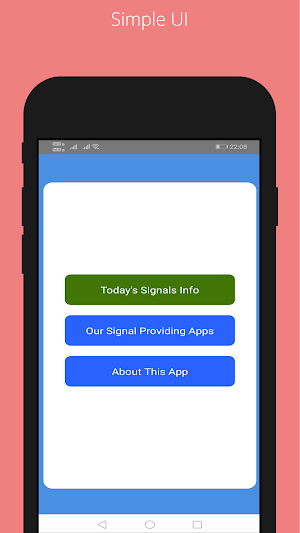 Binary Signals Notifier Screenshot 0