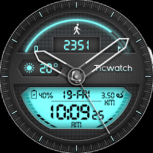 TicWatch Light Shadow Screenshot 0