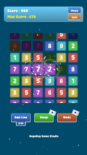 Match Number 2025 Screenshot 1