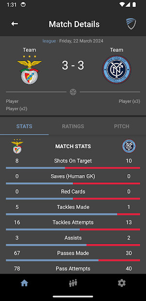 Pro Clubs Companion Screenshot 1