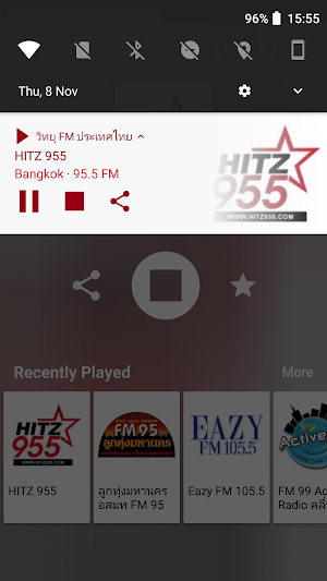 Radio FM Thailand Screenshot 2