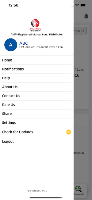 Ramsadhana Investment Screenshot 1