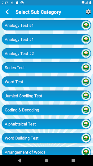 IQ Test Offline Screenshot 2