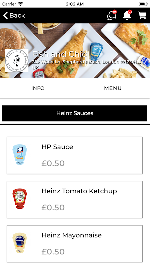 Fish and Chic Screenshot 1