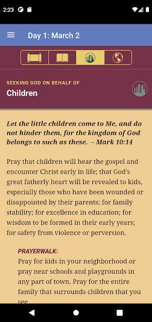 Seek God for the City 2022 Screenshot 1