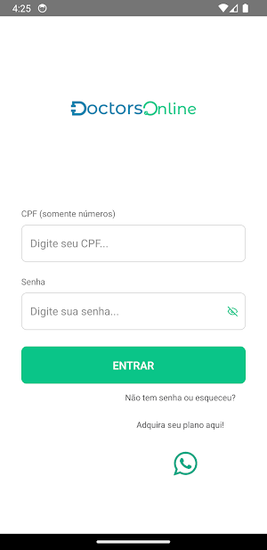 Doctors Online Screenshot 0