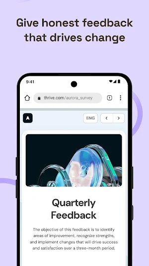 ThriveSparrow Screenshot 2
