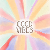 Good Vibes Wallpaper HD 4K