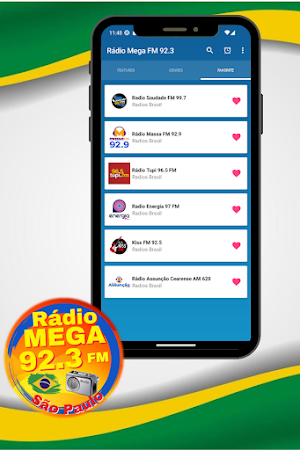 Rádio Mega FM 92.3 Screenshot 3