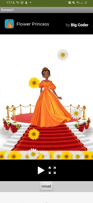 Flower princess Screenshot 2