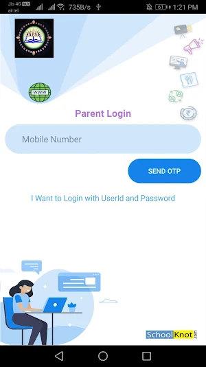 SRI PADMAVATHI HIGH SCHOOL Screenshot 0
