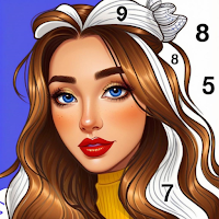 GirlFriend Color By Number