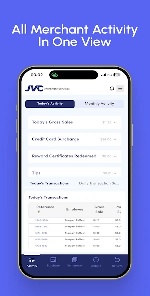 JVC Merchant Screenshot 3
