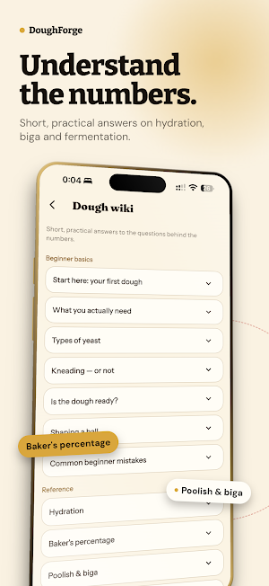 DoughForge: Pizza Calculator Screenshot 3