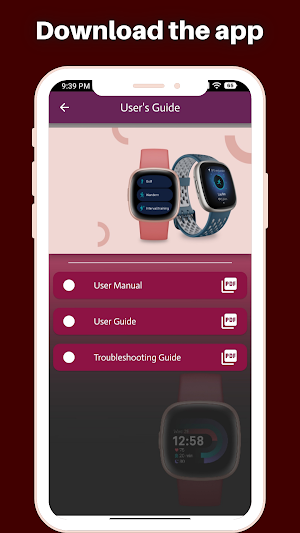 Fitbit Versa 4 Guide Screenshot 3