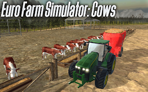 🚜 Euro Farm Simulator: 🐂 Cows Screenshot 0