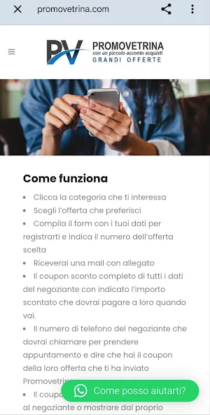 Promovetrina Screenshot 1