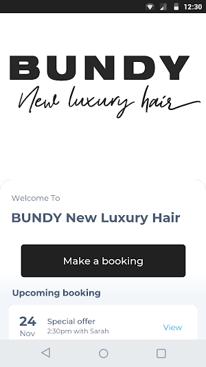 BUNDY New Luxury Hair Screenshot 0
