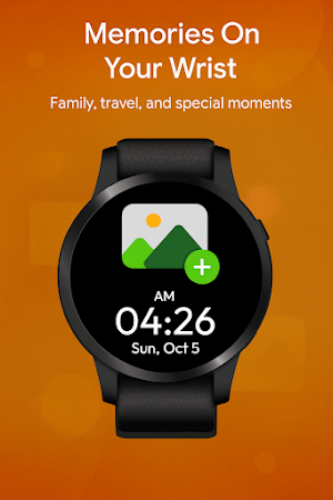 Custom PhotoWear - WearOS6+ Screenshot 1