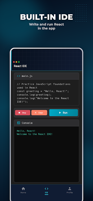 Learning React Screenshot 1