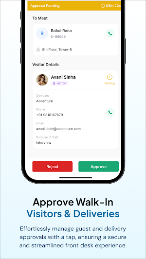 Xperience FrontDesk Screenshot 1