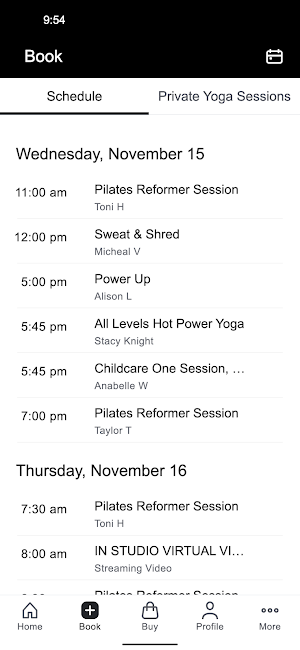 GoodWolf Power Yoga Screenshot 1