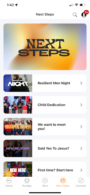 Declare Church Screenshot 3