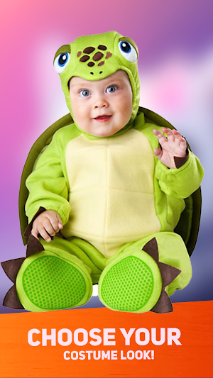 Baby Costume Photo Editor Screenshot 1