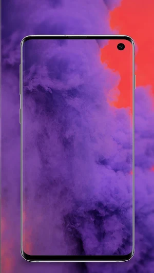 purple wallpaper Screenshot 1