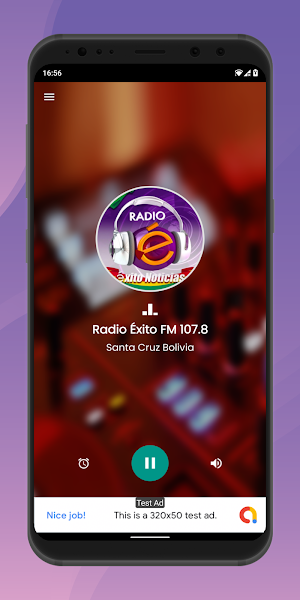 Radio Exito Santa Cruz Screenshot 1