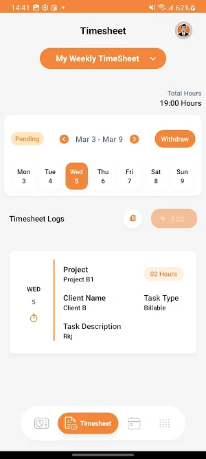 CloveHR Screenshot 3