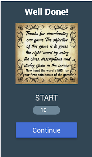 Guess the Magic Word Game Screenshot 1