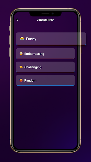 Truth or Dare: Fun Party Game Screenshot 3