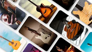 Guitar Wallpaper 2023 Screenshot 0