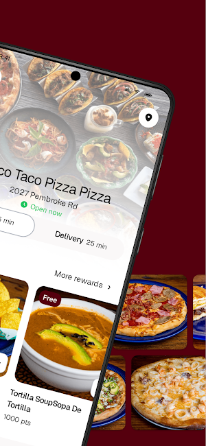 Taco Taco Pizza Pizza Screenshot 1