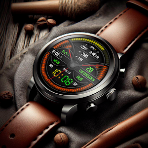 Hybrid LUNPUS WS40 Watch face Screenshot 2