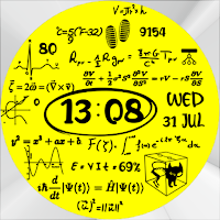 Watch Face Digital SpaceTime