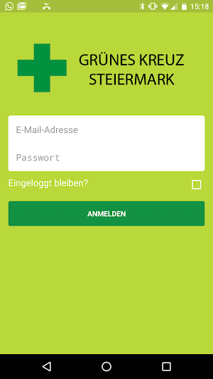 Grünes Kreuz - Steiermark Screenshot 0