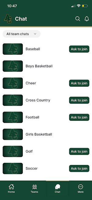 ACHS Trojan Athletics Screenshot 2