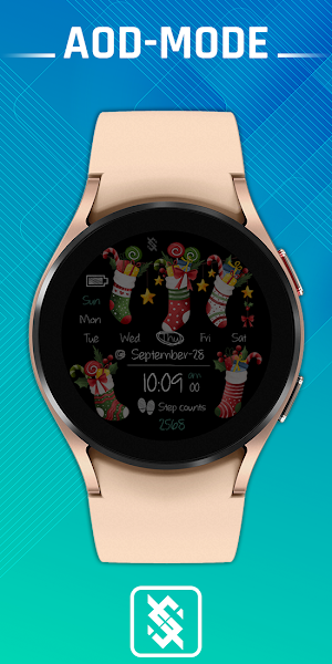 BFF41- Merry Christmas Socks Screenshot 1
