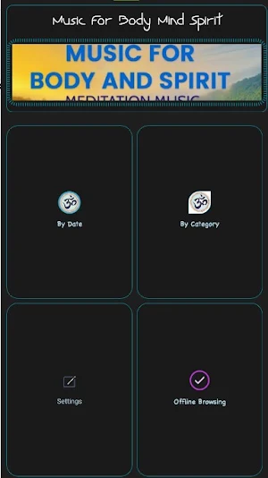 Music For Body and Spirit Screenshot 2