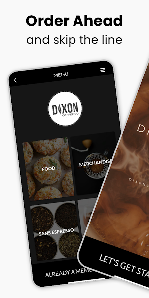 Dixon Coffee Co. Screenshot 0
