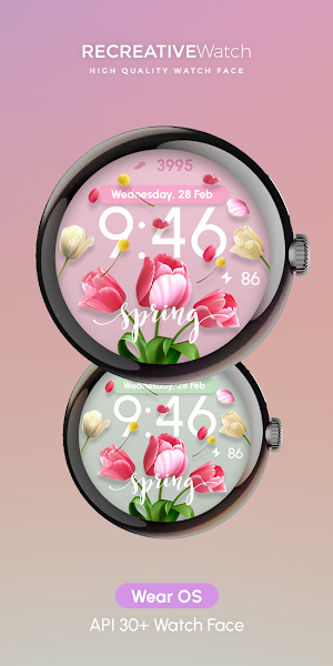 Floral Spring Pastel - ReS14 Screenshot 0