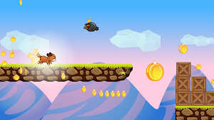 Super Puppy Run: Mini Game Screenshot 1
