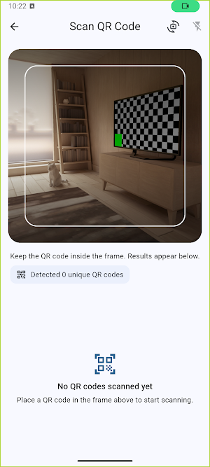 QRGo! QRCode Scanner&Generator Screenshot 1