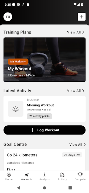 EgymLink App Screenshot 2