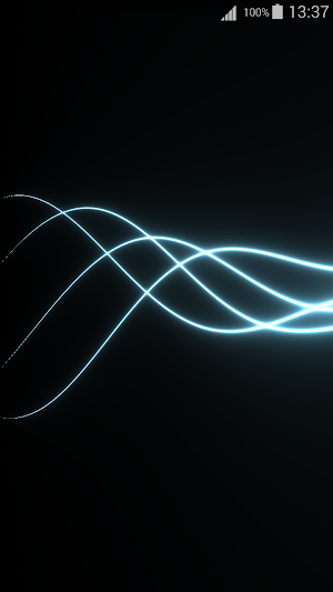 Burning Plasma Live Wallpaper Screenshot 3