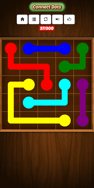 Brain Puzzle Games 2022: Dots Screenshot 1