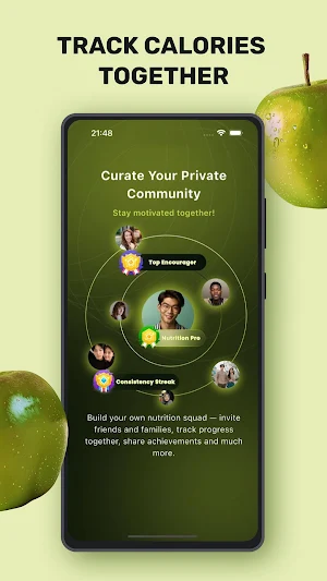 Supatrack: Social Nutrition Screenshot 1