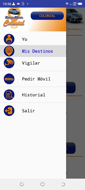 Radio Movil Colonial Screenshot 1